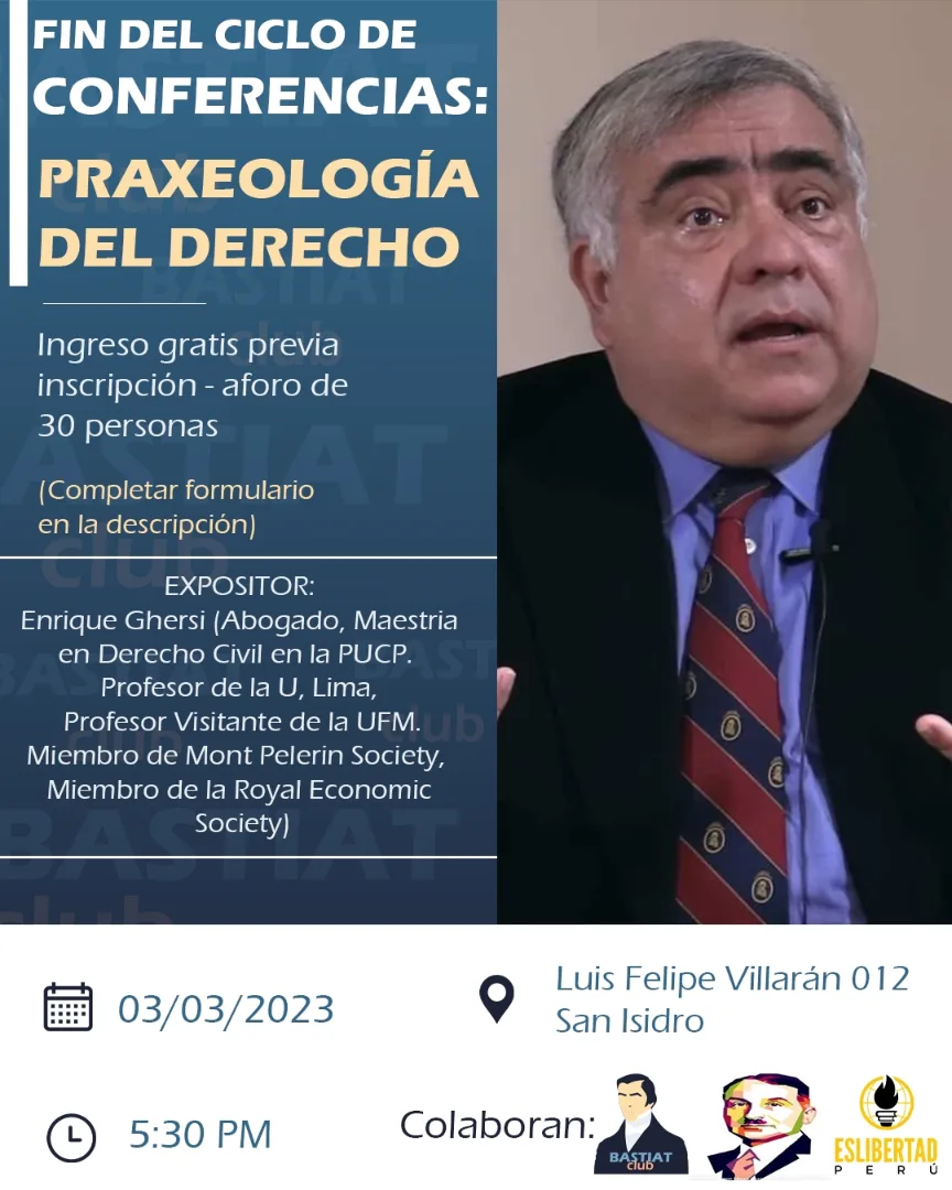 Imagen de la publicación: Praxeología del derecho