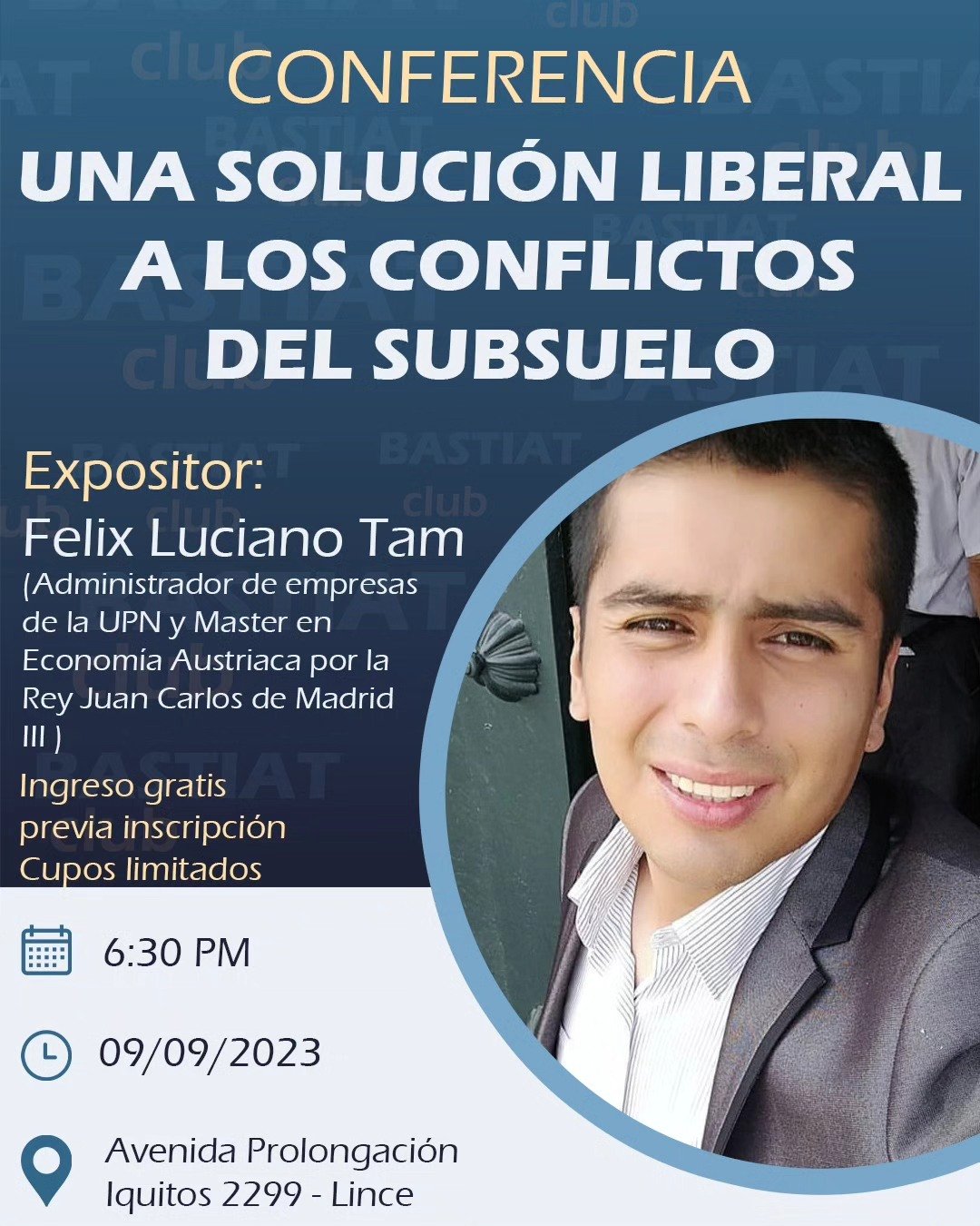 Imagen de la publicación: Propiedad del subsuelo desde la Escuela Austriaca