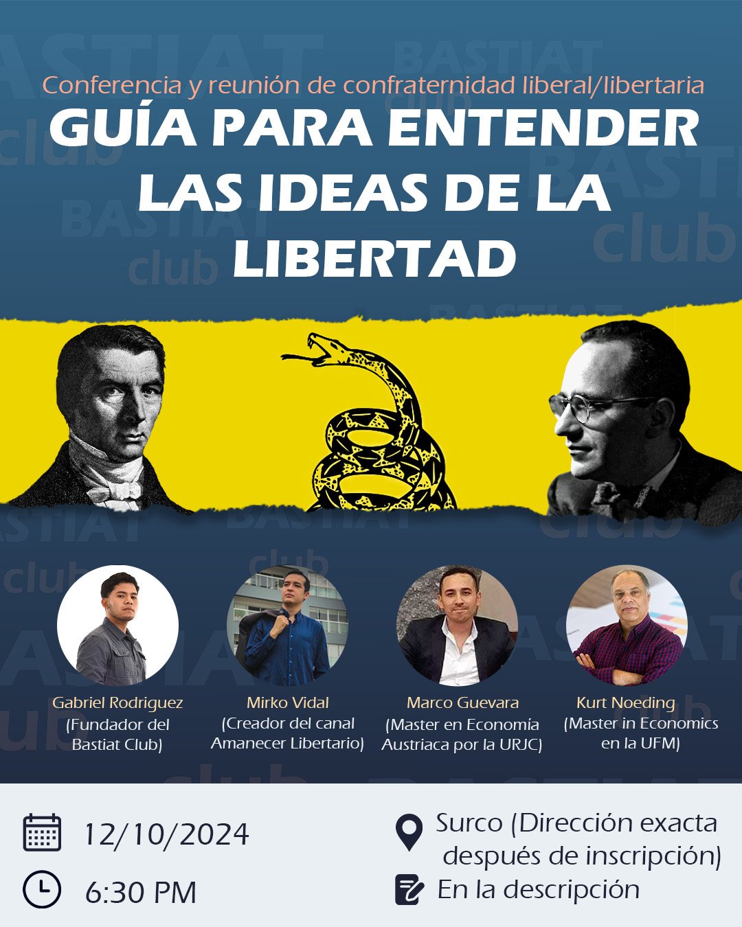 Imagen de la publicación: Regreso: guía práctica de introducción a las ideas de la libertad