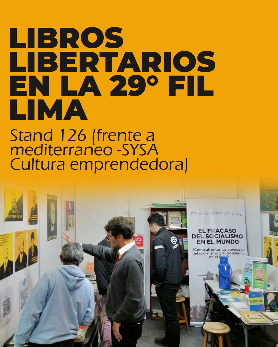 Imagen de la publicación: Participación en la Feria Internacional del Libro de Lima 2025